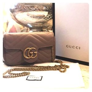 Gucci supermini GG Marmont 2.0 Matelasse